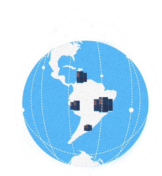 revenda dedicada brasil